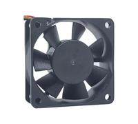 YUNHUOZ Ventilador de CC frecuencia 2410ML-05W-B69 DC24V 0,17a 6025 6 cm 60 * 60 * 25MM(2 Wires)