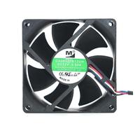 YUNHUOZ Ventilador de CPU DA08025B12UH DC12V 0.50A 8CM refrigeración 8025 80 * 80 * 25MM