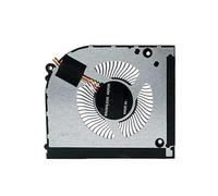 YUNHUOZ Ventilador de CPU y GPU para MEDION, ERAZER Crawler E10, NP50DB-M, MD61794, MD61828, MD61829, MD61861, MD61862, MD61863, MD61864, MD61885, MD61954(CPU Fan)