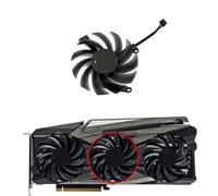 YUNHUOZ Ventilador de GPU 85 mm y 4 Pines CF-12915S RTX3060 RTX3070 para INNO3D para Geforce RTX 3060, 3060TI, 3070, TI, Ichill X3(B Fan)
