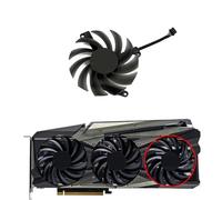 YUNHUOZ Ventilador de GPU 85 mm y 4 Pines CF-12915S RTX3060 RTX3070 para INNO3D para Geforce RTX 3060, 3060TI, 3070, TI, Ichill X3(C Fan)