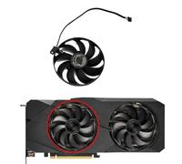 YUNHUOZ Ventilador de GPU 90 mm y 4 Pines T129215SU Dual RTX 2060S EVO para ASUS Dual-RTX 2080S 2080 2070S 2070(A Fan)