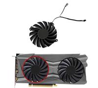 YUNHUOZ Ventilador de GPU CF-12910S RTX3060 Ti RTX3070 85 mm para Inno3D para GeForce RTX 3050, 3060Ti, 3070 Twin X2 OC(A-Fan)