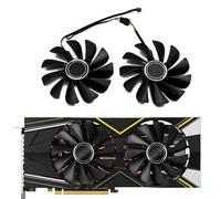 YUNHUOZ Ventilador de GPU CF1010U12S FDC10U12S9-C RX5700 95 mm para ASRock para Radeon RX 5700 XT 5700XT