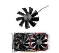 YUNHUOZ Ventilador de GPU Mini GA92S2H GAA8S2U GTX 1080TI 87 mm y 100 para ZOTAC GeForce 1080Ti Mini, 1070Ti 1060(GAA8S2U)