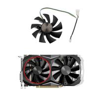 YUNHUOZ Ventilador de GPU Mini GA92S2H GAA8S2U GTX 1080TI 87 mm y 100 para ZOTAC GeForce 1080Ti Mini, 1070Ti 1060(GA92S2H)