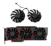 YUNHUOZ Ventilador de refrigeración CF9015H12S para Tarjeta gráfica ZOTAC GeForce RTX 3070, 3080 Ti y 3090 AMP Holo 87 mm 4 Pines para GPU RTX3080(AB-Fan)