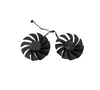 YUNHUOZ Ventilador de refrigeración CF9015H12S para Tarjeta gráfica ZOTAC GeForce RTX 3070, 3080 Ti y 3090 AMP Holo 87 mm 4 Pines para GPU RTX3080(3-Fan)
