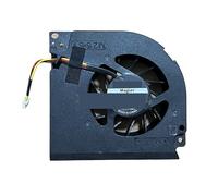 YUNHUOZ Ventilador de refrigeración CPU para Ordenador portátil DELL para Inspiron 9400 E1705 6400 E1505 1501 6000 9200 9300 GB0507PGV1-A 5V 1,6 W