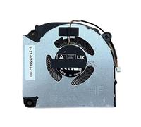 YUNHUOZ Ventilador de refrigeración CPU para Ordenador portátil Medion Erazer Scout E20-MD62528 6-31-V15R2-100 DFSCL12E16486S FQNW
