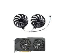 YUNHUOZ Ventilador de refrigeración FDC10U12S9-C 95 mm para Tarjeta gráfica ASUS Radeon RX 5700 5600 XT Dual EVO OC, T129215SU