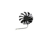 YUNHUOZ Ventilador de refrigeración GA92S2U 87 mm para Tarjeta gráfica ZOTAC GeForce RTX 2080 Ti AMP Edition, GFY09215M12SPA(Black 1-Fan)