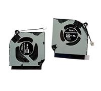 YUNHUOZ Ventilador de refrigeración para CPU y GPU para Acer Predator Helios 300 AN515-55 43 PH317-53 PH315-52 AN517-51 52 41 DFS5K223052836 DFS531005PL0T