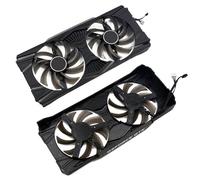 YUNHUOZ Ventilador de refrigeración para GPU Dual GA91S2U RTX1660 RTX1660Ti para Palit Gainward para el Enfriador Tarjetas gráficas Geforce GTX 1660 Super 1660Ti Ghost OC