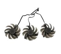 YUNHUOZ Ventilador de refrigeración para gráficos Phoenix GS TH8015S2H-PCC01 RTX3080 RTX3070 para GAINWARD RTX 3060Ti 3070 3070Ti 3080 3080Ti 3090 Ti(3-Fan)