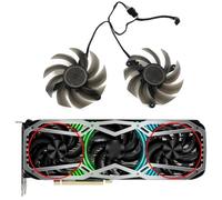 YUNHUOZ Ventilador de refrigeración para gráficos Phoenix GS TH8015S2H-PCC01 RTX3080 RTX3070 para GAINWARD RTX 3060Ti 3070 3070Ti 3080 3080Ti 3090 Ti(A-C-Fan)
