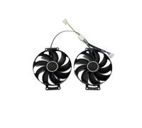 YUNHUOZ Ventilador de refrigeración para Tarjeta gráfica ASUS GeForce RTX 2060 2070 Dual Mini OC GTX 1660 Super RTX2060 RTX2070 PLA09215S12H(2PCS)