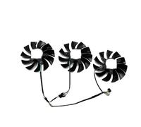 YUNHUOZ Ventilador de refrigeración para Tarjeta gráfica ZOTAC GA92S2U RTX2080Ti 87 mm para Juegos GeForce RTX 2080, 2070 y Ti, Compatible con Ventiladores GPU Extreme(AB-Fan)