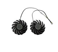 YUNHUOZ Ventilador de refrigeración PLD09210S12HH 87 mm para MSI GeForce GTX 1660 Ti Super RTX 2060 2070 2080 Ventus XS OC(A2-Fan)