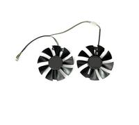 YUNHUOZ Ventilador de refrigeración Repuesto GA91S2U para PowerColor, Red, Devil y Radeon RX 470, 480 580