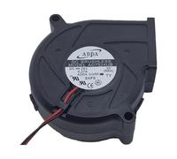 YUNHUOZ Ventilador de Tambor ventilación Flujo axial ADDA AD7524UB, 24 V, 0,27 A, 7530, 7 cm