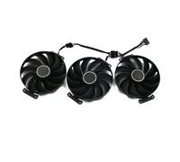 YUNHUOZ Ventilador de Tarjeta gráfica 90 mm CF9015U12D FD9015U12D 7 Pines RTX4070 RTX4060Ti para ASUS para TUF para Juegos RTX 4070 Ti 4060 OC Edition para(3-Fan)