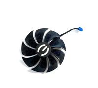 YUNHUOZ Ventilador GPU de 4 Pines 87MM PLD09220S12H RTX 3090 para EVGA para GeForce para Tarjeta gráfica 3070 3080 TI FTW3(Brown)