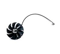 YUNHUOZ Ventilador GPU de 4 Pines 87MM PLD09220S12H RTX 3090 para EVGA para GeForce para Tarjeta gráfica 3070 3080 TI FTW3(Gold)