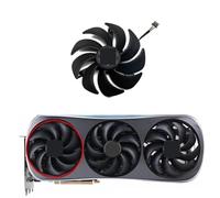 YUNHUOZ Ventilador para Tarjeta gráfica ZOTAC GeForce RTX 4080 Super 4090 AMP Extreme AIRO, GAH3S2H GAA3S2H RTX4080(A-Fan)