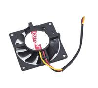 YUNHUOZ Ventilador sin escobillas COFAN de 12 V y 3 Pines, F-4008H12B-IV, F-4008H12B, 5 CC, DFB400705M, 2, 1, W(F-4008H12B)