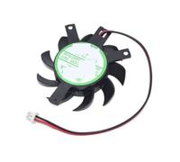 YUNHUOZ Ventilador sin escobillas COFAN de 12 V y 3 Pines, F-4008H12B-IV, F-4008H12B, 5 CC, DFB400705M, 2, 1, W(DFB400705M)