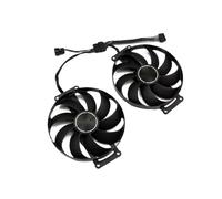 YUNHUOZ Ventiladores de refrigeración para Tarjeta gráfica ASUS GeForce RTX 3060Ti V2 Mini Dual OC, 87 mm, T129215SU, 12 V, 0,5 A, 6 Pines, Doble RTX3060 3060 Ti(AB Fan)