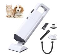 Yuning Aspirador de Mano, 20000Pa Aspiradora sin Cable Coche, Mini Aspirador Recargable, aspirador Coche Potente con Filtro HEPA, Accesorios para Limpieza Interior para Pelo de Animales, Oficina, Casa