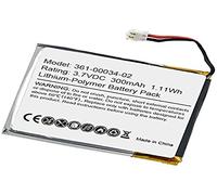 YUNIQUE Espana Batería 3.7V 300mAh1.11Wh 361-00034-02 Compatible con Garmin Fenix 3 / Fenix 3 HR Reemplazo Smartwatch Batería 300mAh Reemplazo del Reloj