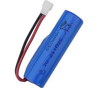 YUNIQUE Green-Clean-Power - Batería de Litio 3.7V 650mAh para Barcos SYMA Q9, H126, H131, H118, RH701 | Potencia y Duración Mejoradas | Instalación Fácil, Azul