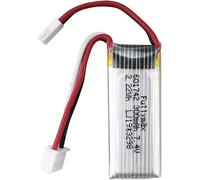 YUNIQUE Green-Clean-Power - Batería de Litio 7.4V 300mAh para WLToys F959 F959S XK A600 A700 A800 A430 | Ligera y Fácil de Instalar | Rendimiento Estable, Plateado