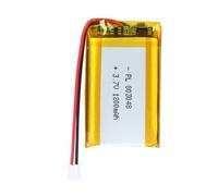 YUNIQUE GREEN-CLEAN-POWER Batería LiPo 3,7 V 1200 mAh 803048 con conector JST - Batería recargable para dispositivos electrónicos, RC y proyectos DIY