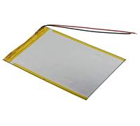 YUNIQUE GREEN-CLEAN-POWER - Batería Lipo 3.7V 4000mAh | Ideal para PDA, GPS, DVD, Tablet PC | Dimensiones 90x60x7 mm | Ecológica, Alta Capacidad
