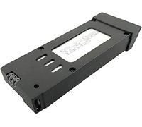 YUNIQUE GREEN-CLEAN-POWER - Batería LiPO 3.7V 500mAh para Drones | Compatible con E58, S168, JY019, Larga Duración | Protección contra Sobrecarga, Negro