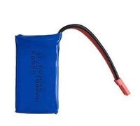 YUNIQUE GREEN-CLEAN-POWER - Batería Lipo Recargable 3.7V 780mAh para Drone | Compatible con Wltoys V636 V686, JJRC V686 | Rendimiento Optimizado | 58 x 33,5 x 12 mm | Azul