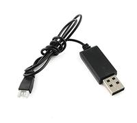 YUNIQUE GREEN-CLEAN-POWER - Cable de Carga USB para Syma X5C RC Quadcopter | Fácil de Usar | Fabricado en Plástico y Metal de Calidad, Negro, Plástico