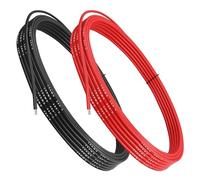 YUNIQUE GREEN-CLEAN-POWER - Cable de Silicona 16 AWG, 5 Metros Flexible - Cable Eléctrico de Cobre Estañado - Alta Resistencia a la Temperatura, Rojo, Cobre
