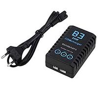 YUNIQUE GREEN-CLEAN-POWER Cargador Equilibrado B3 20W 1.6A - Compacto y Portátil, AC 100-240V 50/60Hz, Fácil de Conectar para Baterías 2S-3S LiPo, Ideal para IMAX