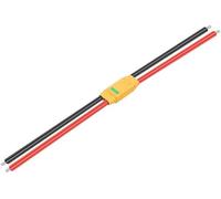 YUNIQUE GREEN-CLEAN-POWER - Conectores XT90 Hembra-Macho 10AWG, Anti-Chispa, Oro Latón, para Batería de Scooter/Modelismo, Rojo Amarillo RC