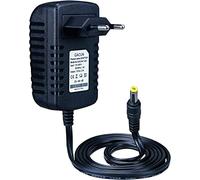 YUNIQUE Green-Clean-Power - Fuente de Alimentación Universal 12V 2A 24W | Compatible con Tira de LED, Radio, Pantalla | Protección contra Sobretensiones y Cortocircuitos | Diseño Seguro, Uso Interior