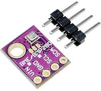 YUNIQUE GREEN-CLEAN-POWER - Sensor Digital de Precisión BME280-5V | Multifunción: Presión, Humedad, Temperatura | Alta Precisión | I2C/SPI | Para Arduino, Raspberry Pi