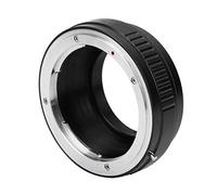 Yunir Adaptador de Lente de aleación de Aluminio Anillo Reemplazo del Adaptador de Montaje de Lente, para Lentes KONICA AR Que se Ajustan a Fuji X-E1 X-E2 X-M1 X-A1 A2 x-RP1 Cámara sin Espejo