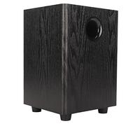 Yunir Altavoz de Graves, Subwoofer Pasivo con Refuerzo de Tierra de 6,5 Pulgadas y 150 W, Altavoz de Alta Potencia con Base de Máquina de 40 Mm, para Cine en Casa, Plug and Play