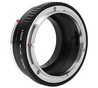 Yunir Anillo Adaptador de Lente de cámara, para Lente Canon FD-Mount, para cámara sin Espejo Canon EOS Serie M, para Canon EOS M, M2, M3, M5, M6, M10, M100, etc.