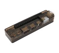 Yunir Base para Tarjeta Gráfica Externa, Base para Tarjeta de Video Independiente Externa para Computadora Portátil Mini PCIE, con Conector de 6 Pines y 8 Pines, para Computación GPU